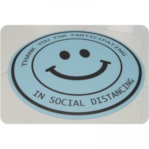 Floor Stickers - Blue