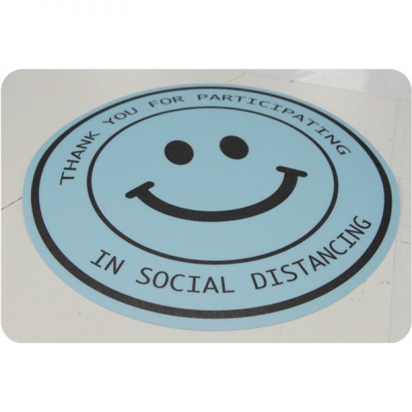Floor Stickers - Blue